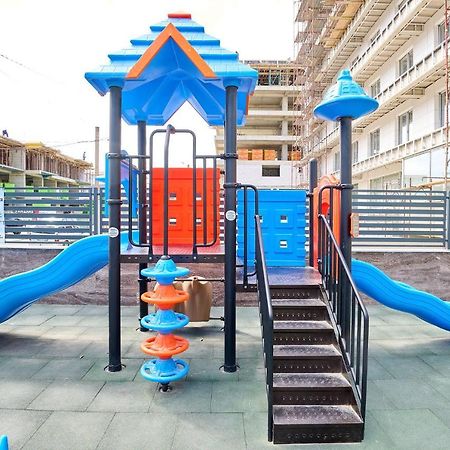Apartament Andrei In Nord10 - Pool N Playground Mamaia Exteriör bild