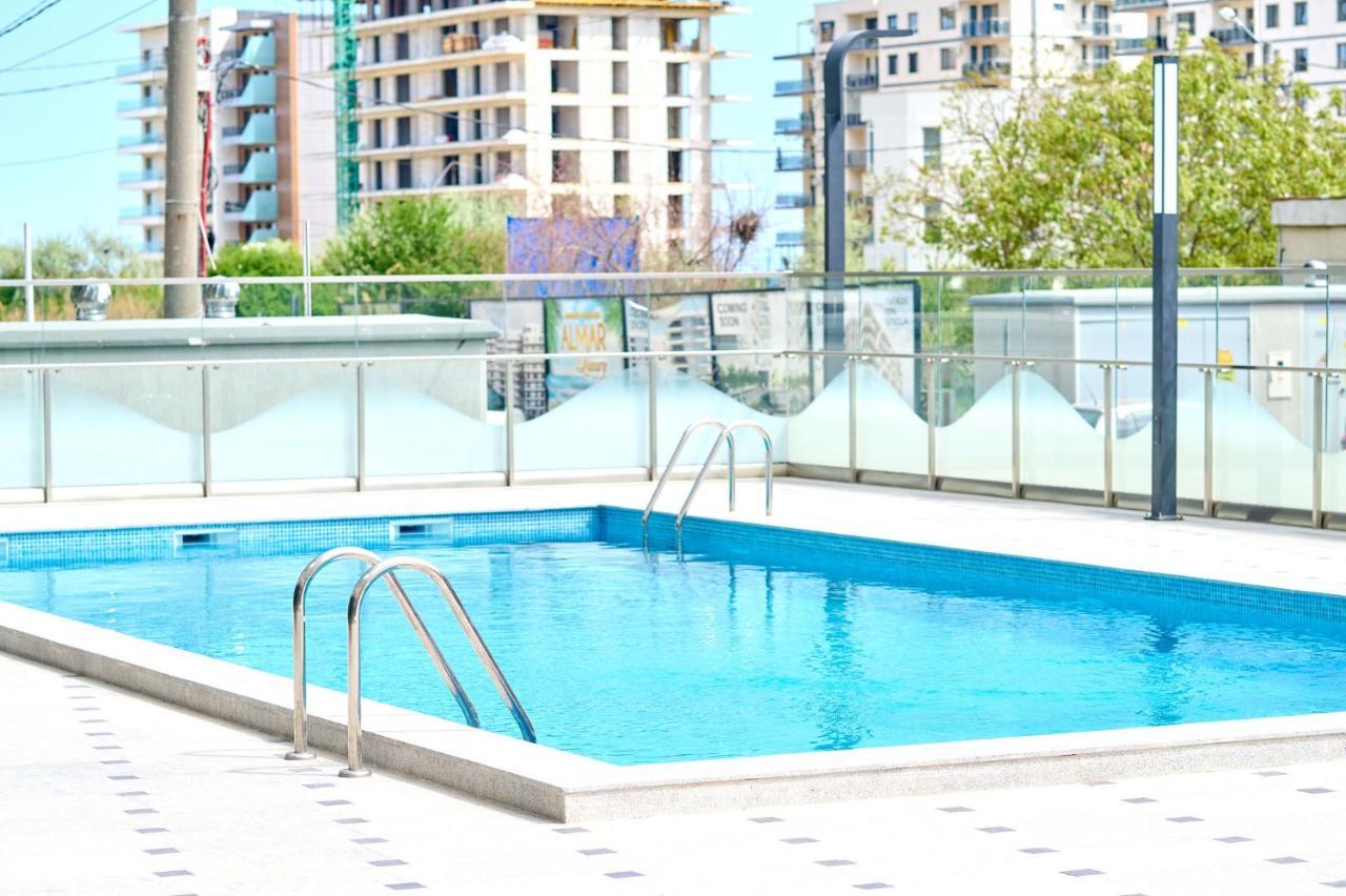 Apartament Andrei In Nord10 - Pool N Playground Mamaia Exteriör bild
