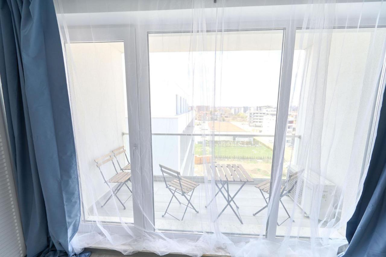 Apartament Andrei In Nord10 - Pool N Playground Mamaia Exteriör bild