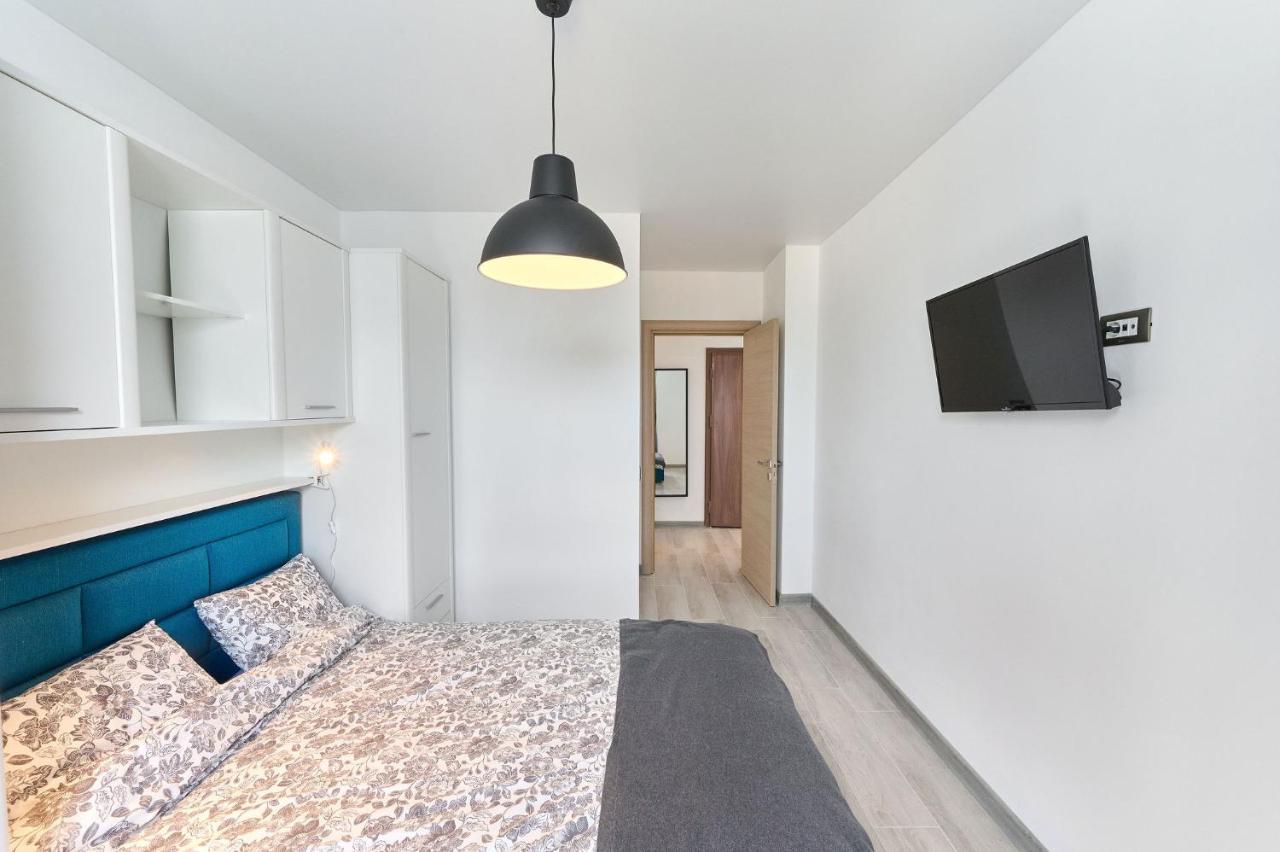 Apartament Andrei In Nord10 - Pool N Playground Mamaia Exteriör bild