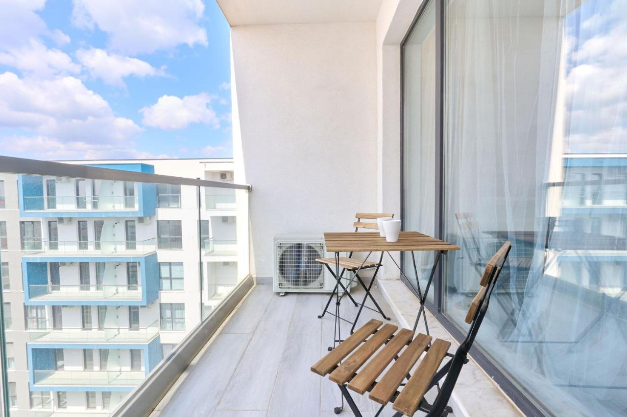 Apartament Andrei In Nord10 - Pool N Playground Mamaia Exteriör bild