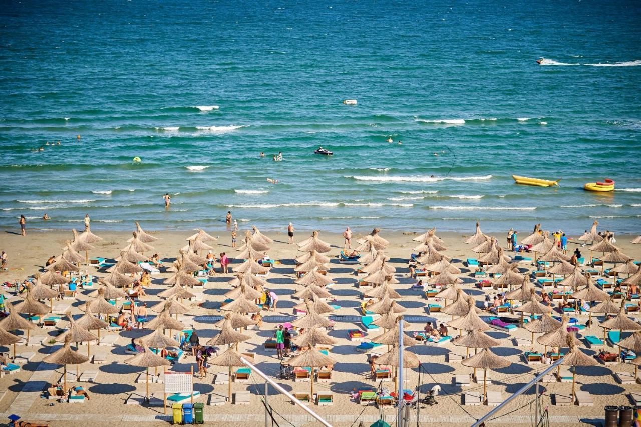 Apartament Andrei In Nord10 - Pool N Playground Mamaia Exteriör bild