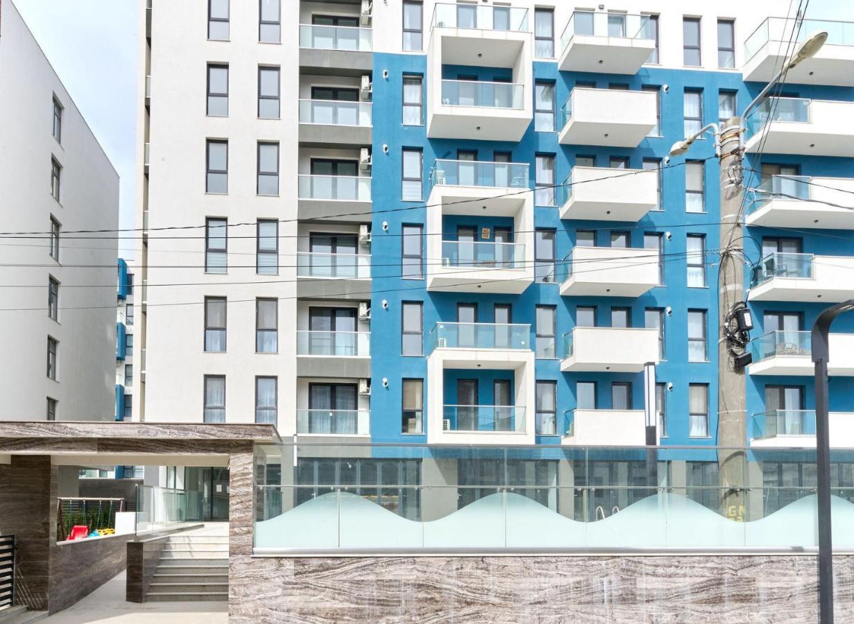 Apartament Andrei In Nord10 - Pool N Playground Mamaia Exteriör bild