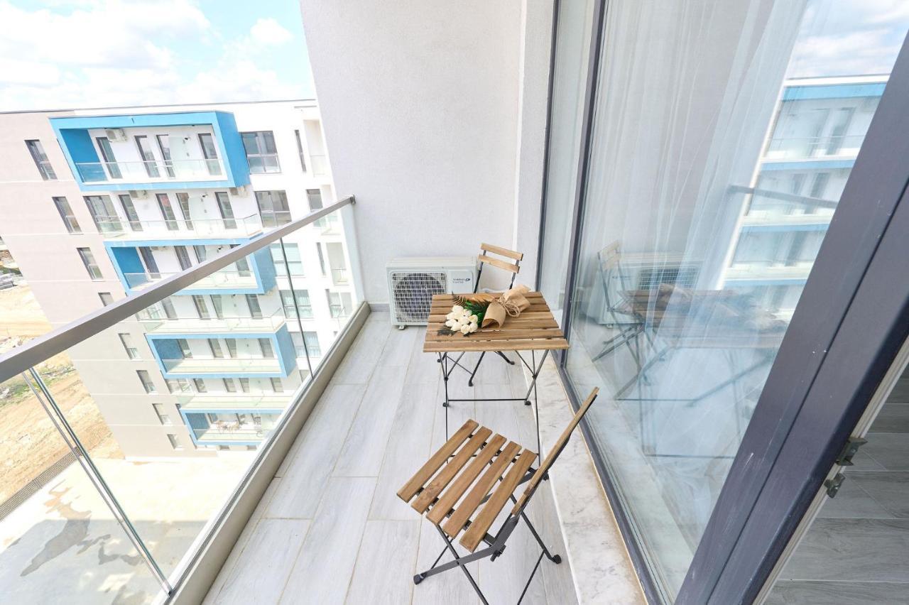 Apartament Andrei In Nord10 - Pool N Playground Mamaia Exteriör bild