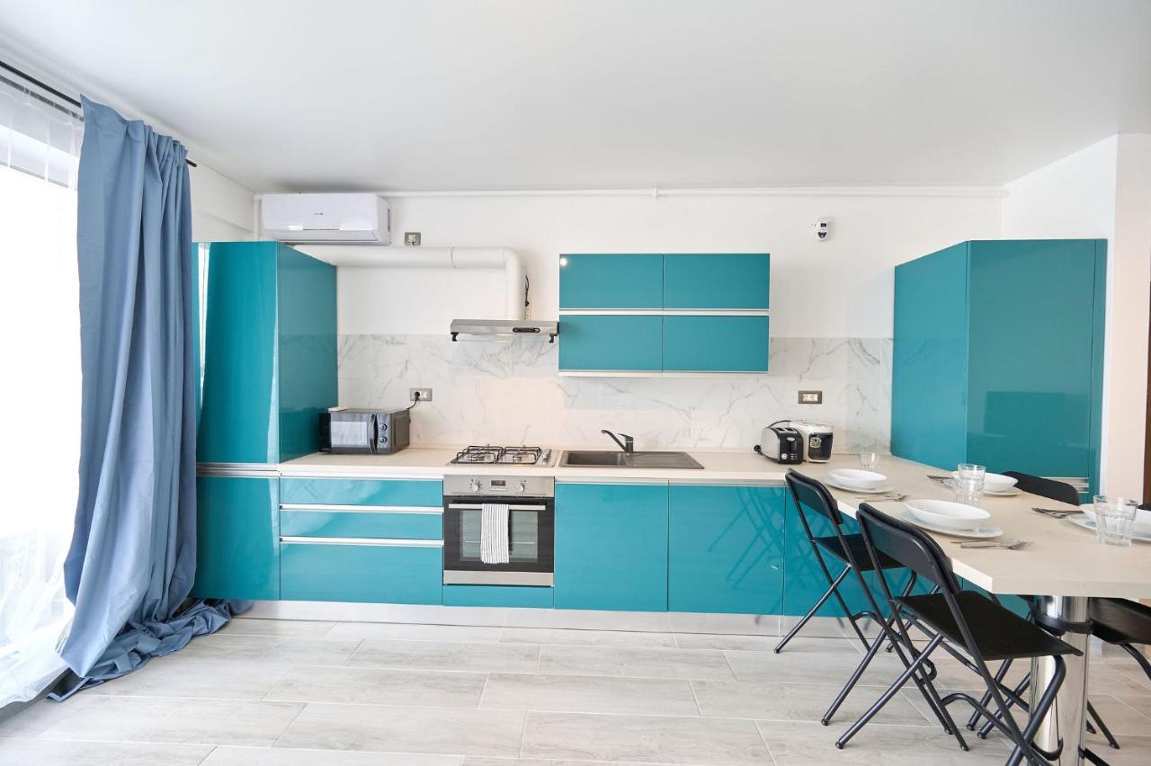 Apartament Andrei In Nord10 - Pool N Playground Mamaia Exteriör bild